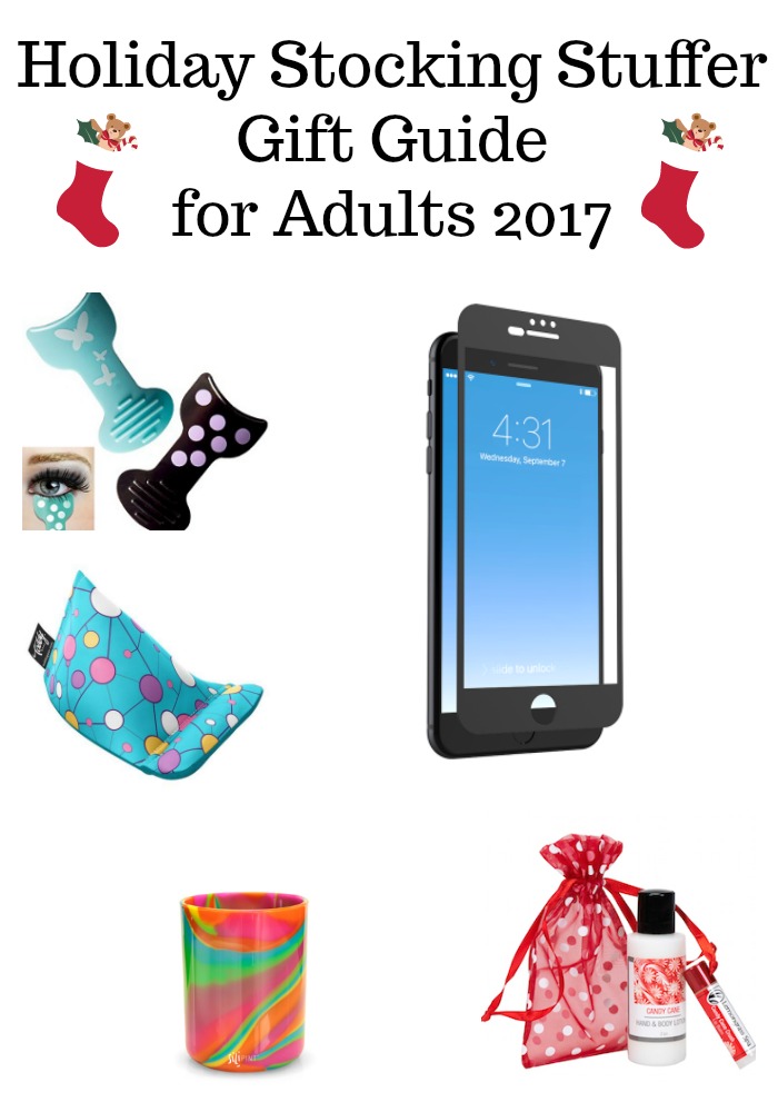Holiday Stocking Stuffer Gift Guide for Adults 2017