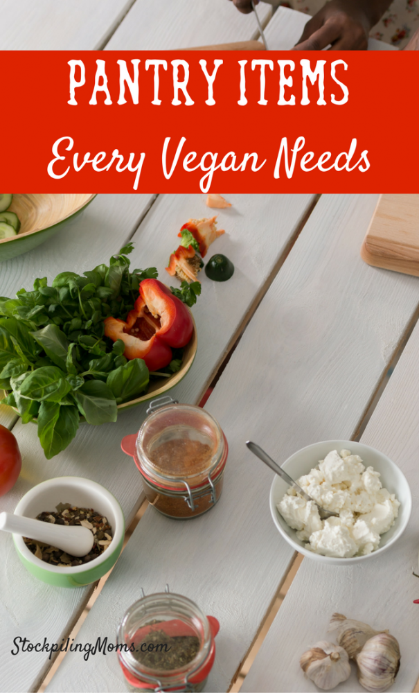 Best Vegan Items For Your Pantry Stockpiling Moms