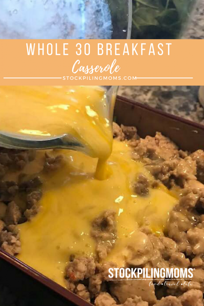 Whole 30 Breakfast Casserole