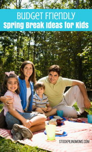 Budget Friendly Spring Break Ideas for Kids - STOCKPILING MOMS™