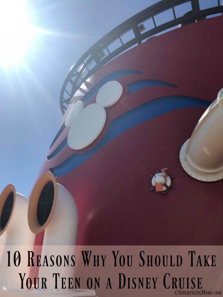 10 Reasons Why You Should Take Your Teen on a Disney Cruise