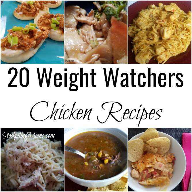20 Weight Watchers Chicken Recipes
