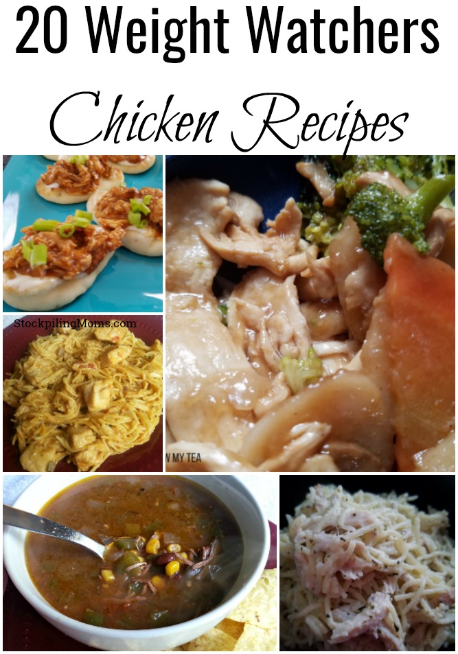 20 Weight Watchers Chicken Recipes - STOCKPILING MOMS™