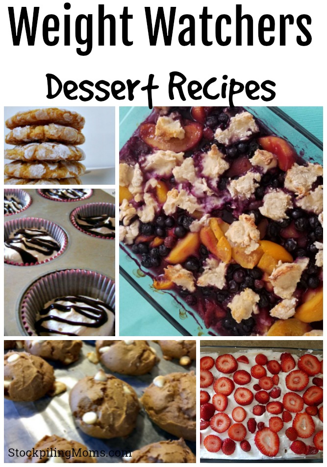 20 Amazing Weight Watchers Dessert Recipes