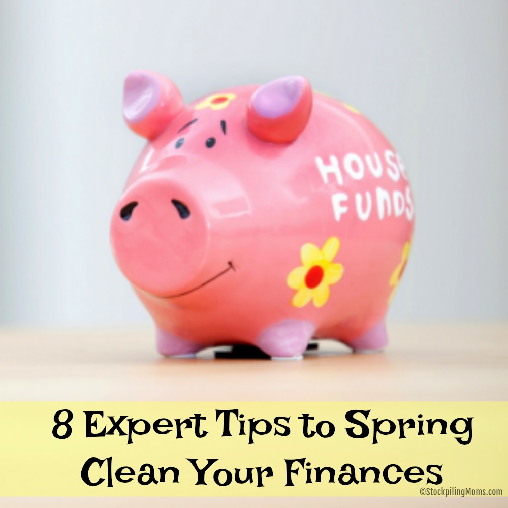 8 Expert Tips to Spring Clean Your Finances