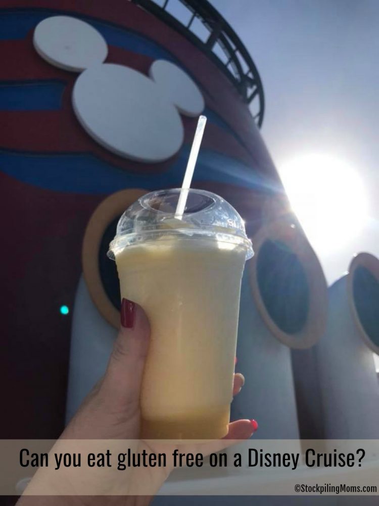 Can you eat gluten free on a Disney Cruise?