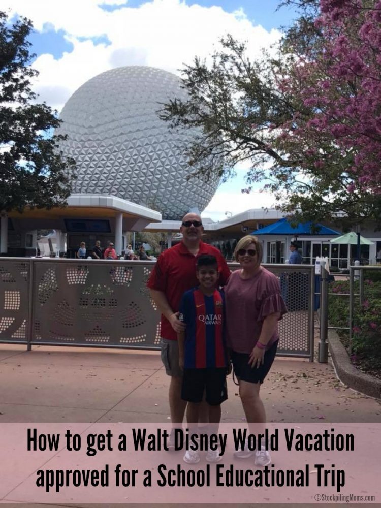 How to get a Walt Disney World Vacation approved for a School Educational Trip