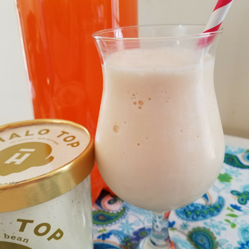 Weight Watchers Dreamsicle Milkshake