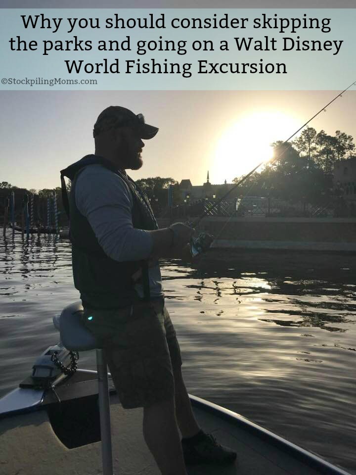 A Disney Fishing Adventure for the Whole Family