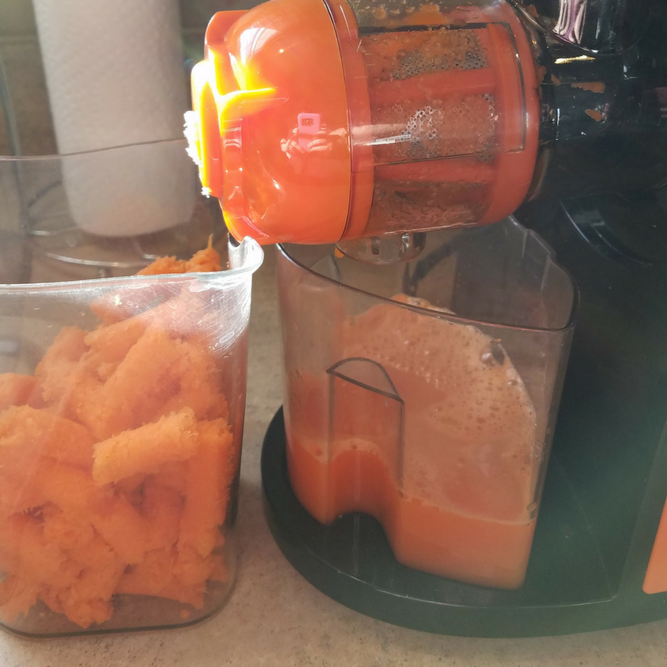 Fat Blasting Carrot Pineapple Juice Recipe