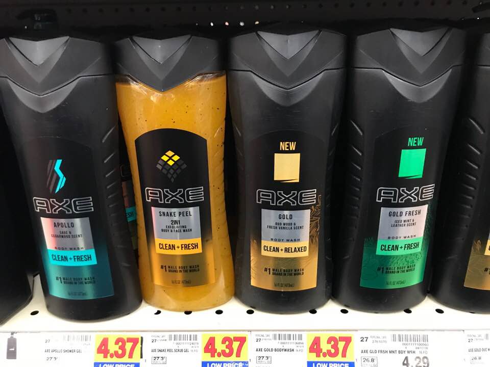 Inspire His Style and Save Big on AXE at Kroger