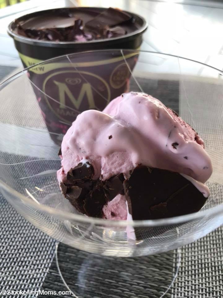 New Magnum Ice Cream Tubs