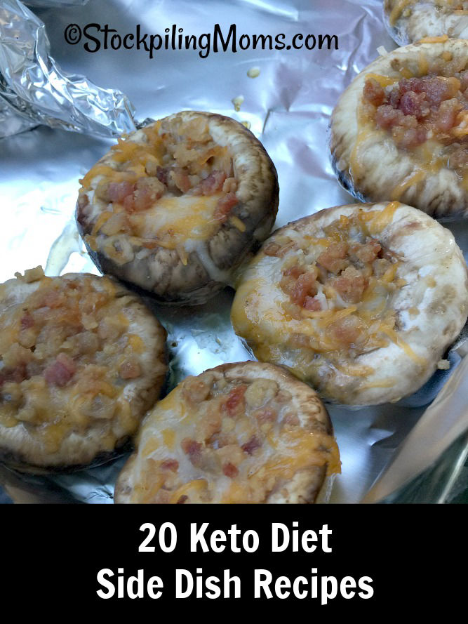 20 Keto Diet Side Dish Recipes