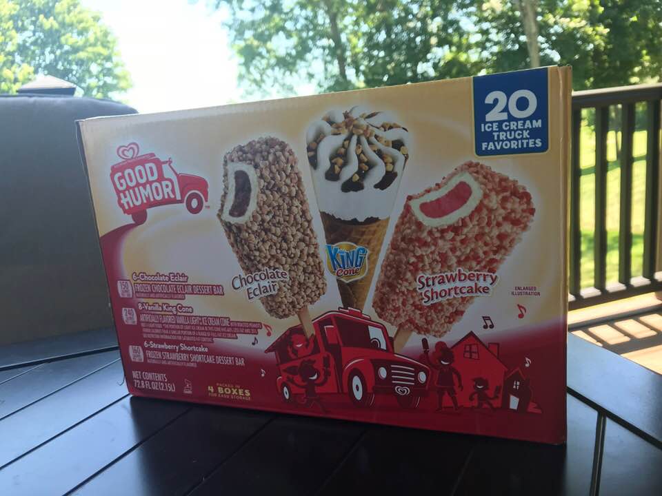Good Humor Ice-cream is Perfect for Summer Fun