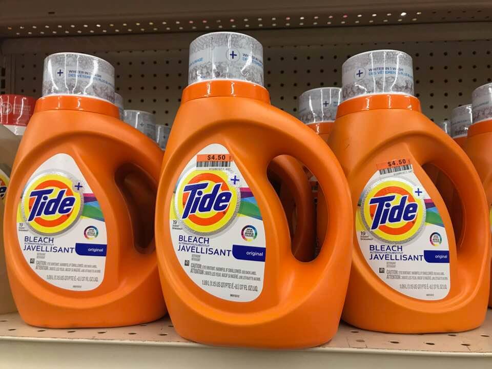 Save on P&G Products at Big Lots