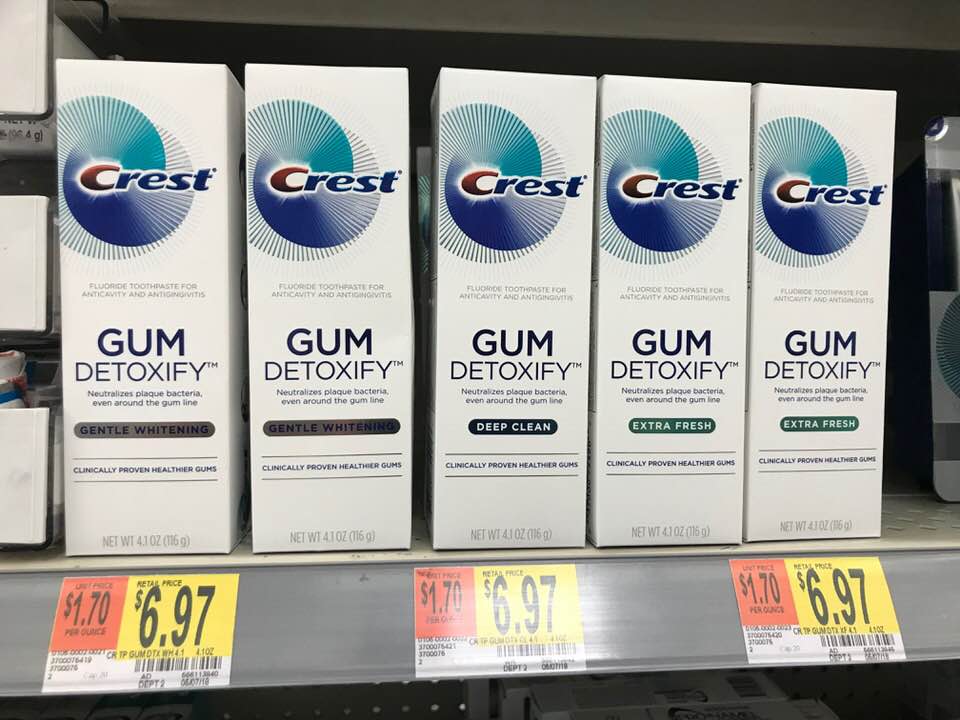 Crest Gum Detoxify – A great way to help prevent gum disease