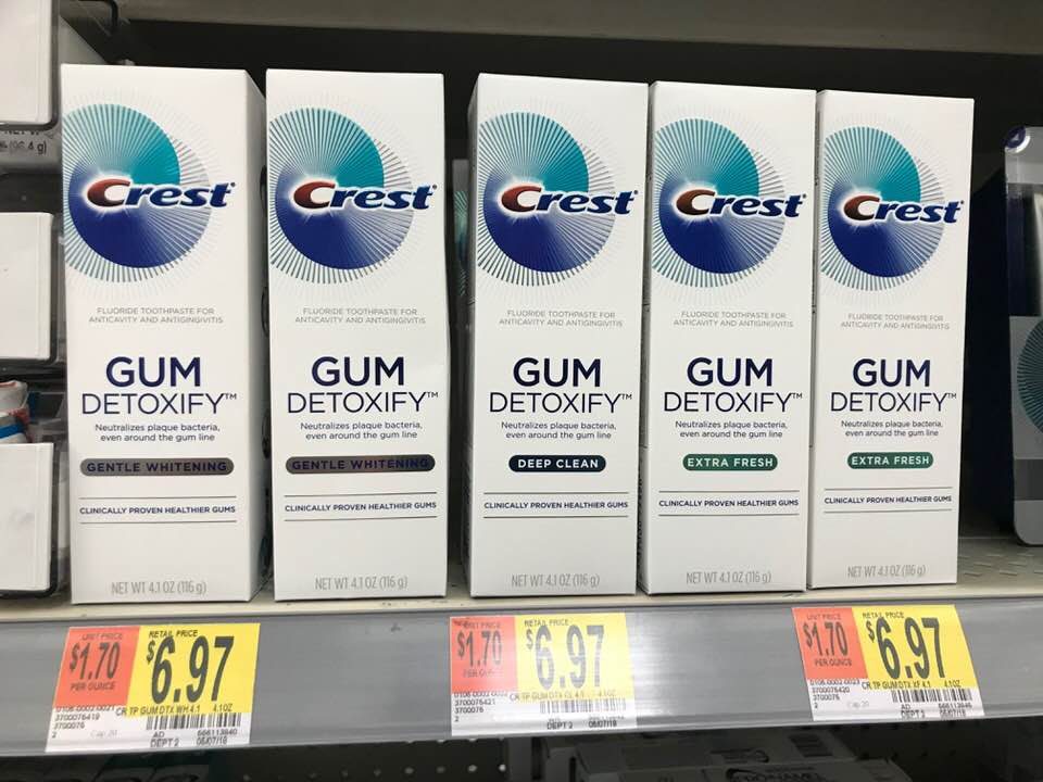 crest for gum disease