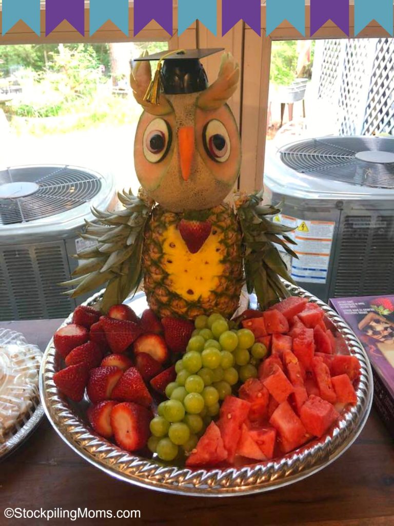 Watermelon Carvings For Graduation