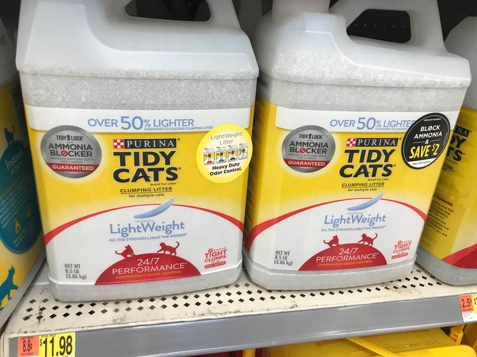 Purina One Stop Cat Shop at Walmart