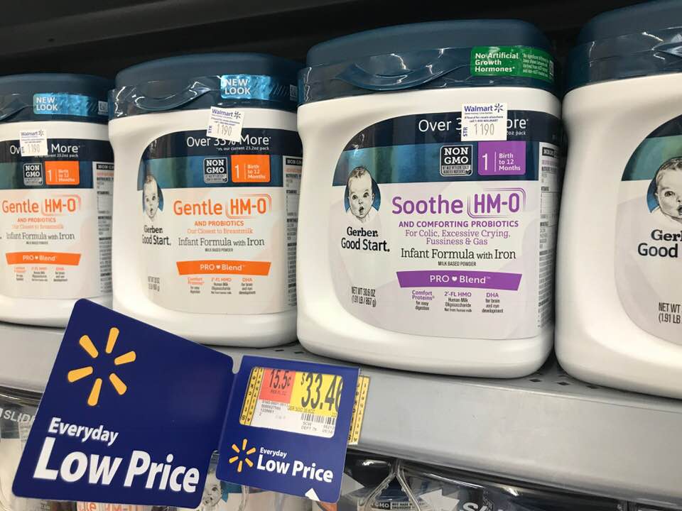 Parent’s Choice HMO Formula is now available at Walmart