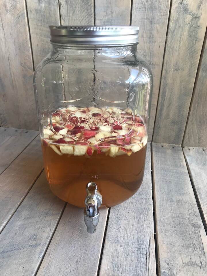 Easy Non Alcoholic Harvest Punch