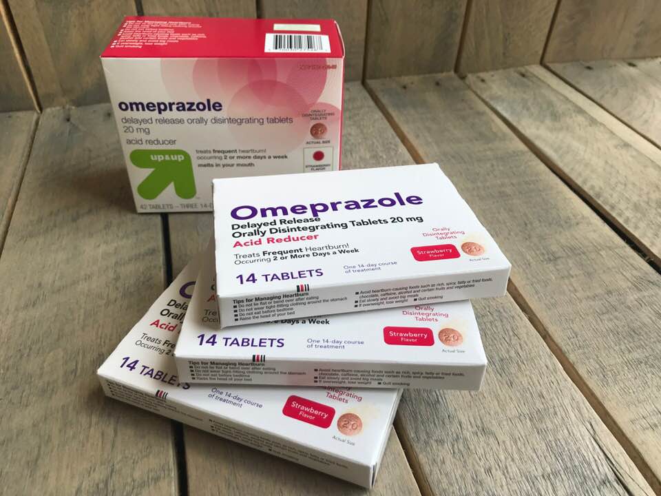 Up & Up Omeprazole ODT Available at Target