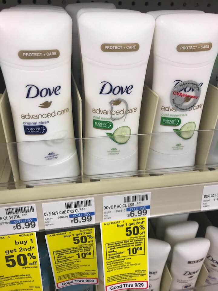 Deodorant Made Simple at CVS