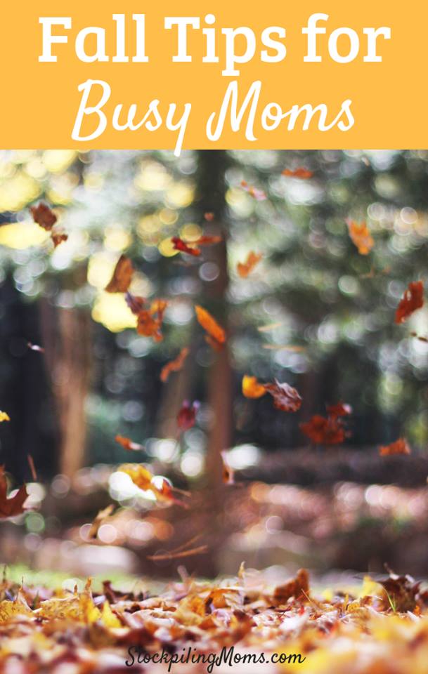 5 Fall Must-Do Tips for Busy Moms