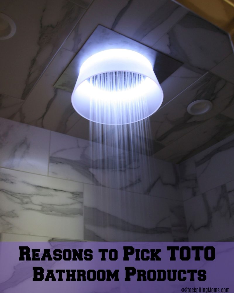 Reasons to Pick TOTO Bathroom Products