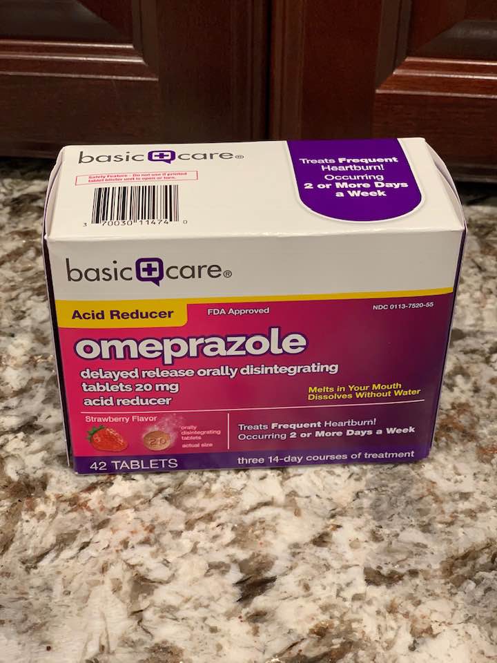 Basic Care Omeprazole ODT Available at Amazon - STOCKPILING MOMS™