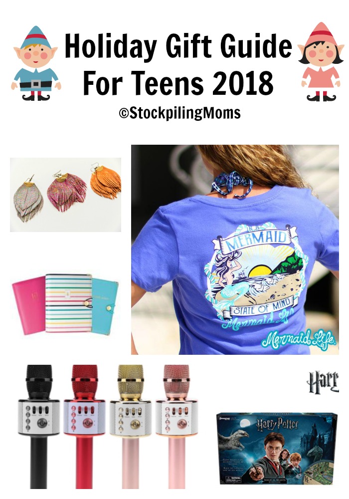 Holiday Gift Guide for Teens 2018