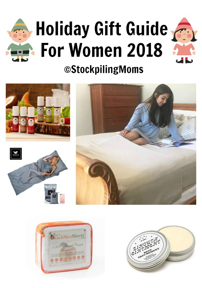 Holiday Gift Guide for Women 2018