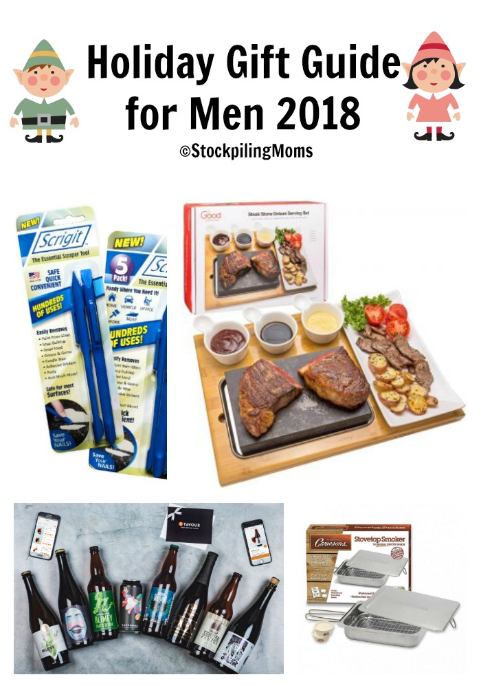 Holiday Gift Guide For Men 2018
