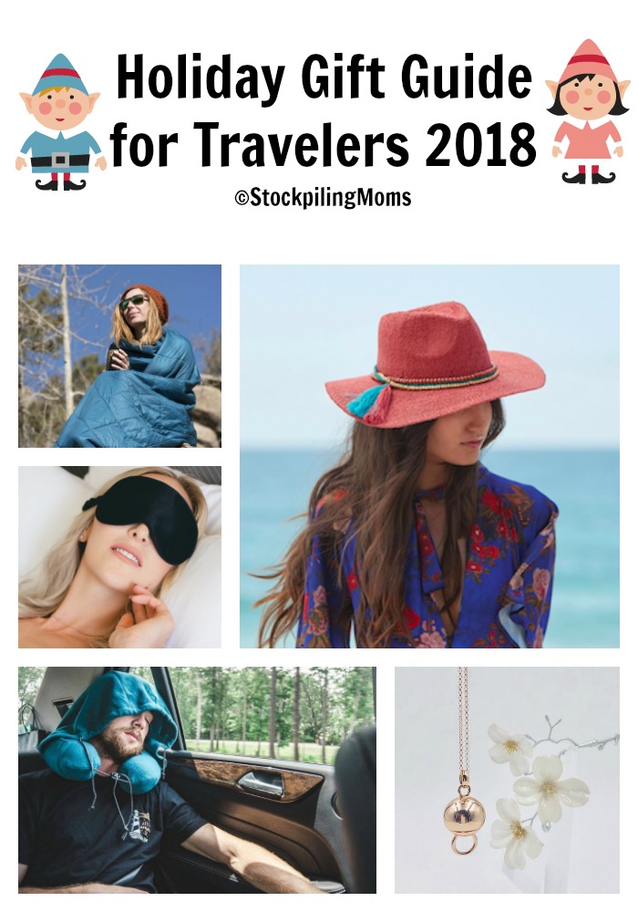 Holiday Gift Guide for Travelers 2018