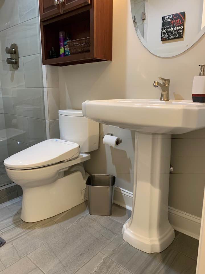 How to make a small bathroom feel luxurious - Mayflower Construction Group