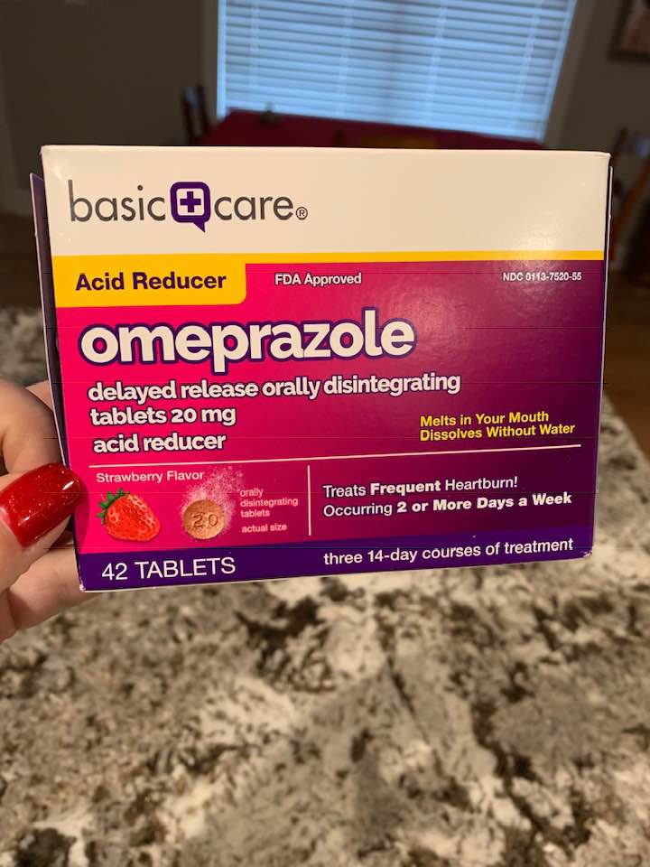 Basic Care Omeprazole ODT is now available at Amazon