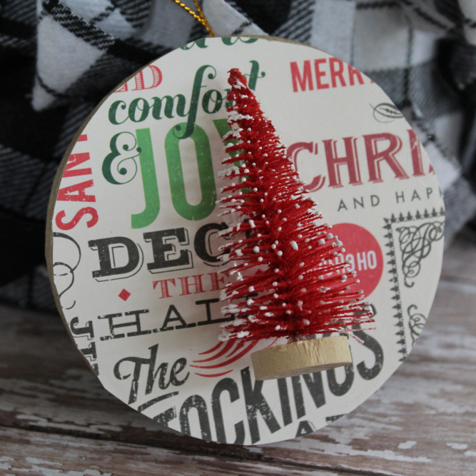 5 Ways to Mod Podge Christmas Ornaments