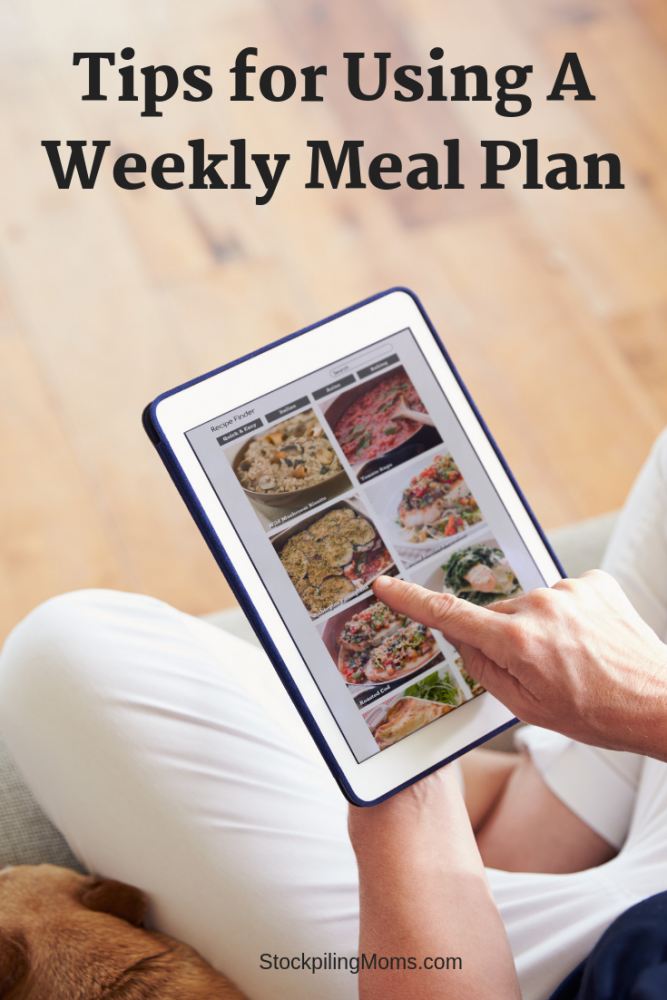 Weight Watchers Weekly Points Tracker Free Printable - STOCKPILING MOMS™