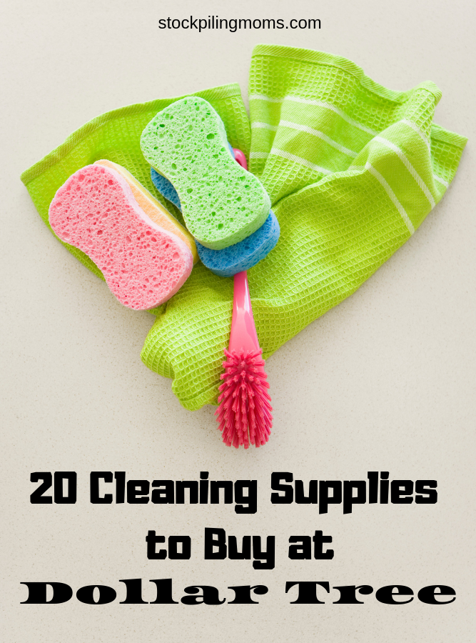 25+ Must Buy Dollar Tree Cleaning Supplies - Clarks Condensed