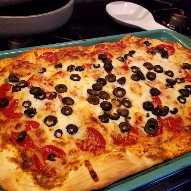 WW FreeStyle Pepperoni Pizza Recipe