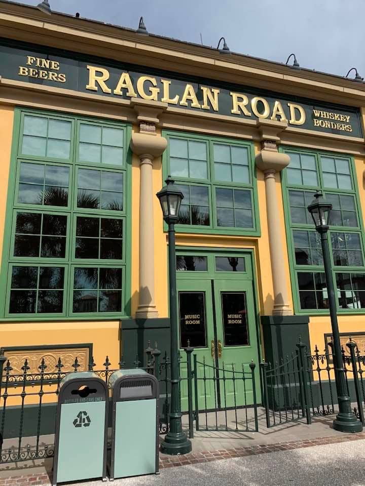 Raglan Road Disney Springs Review