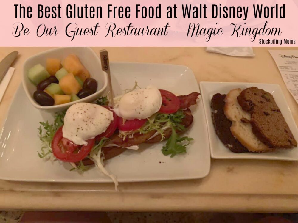 best disney world gluten free restaurants at magic kingdom