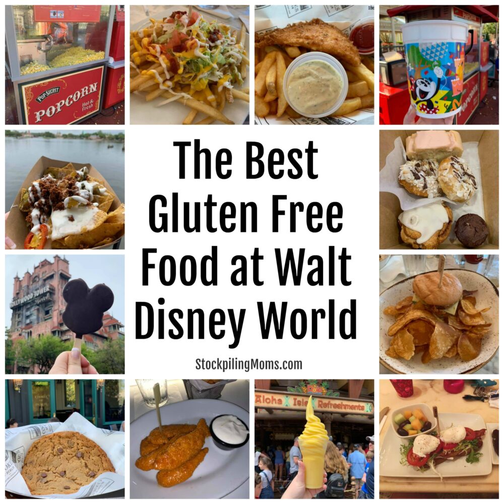 The Best Gluten Free Food at Walt Disney World