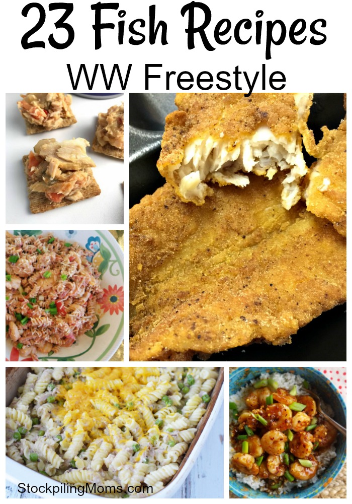 23 Weight Watchers Freestyle Fish and Seafood Recipes