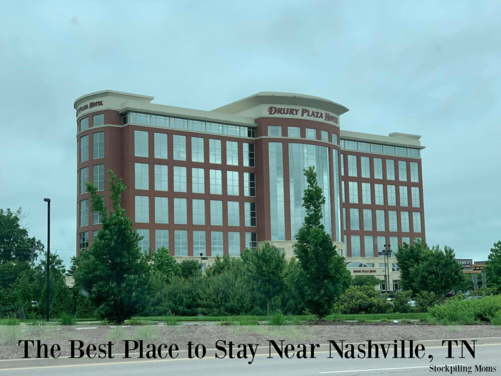 The Best Place to Stay Near Nashville, TN - STOCKPILING MOMS™