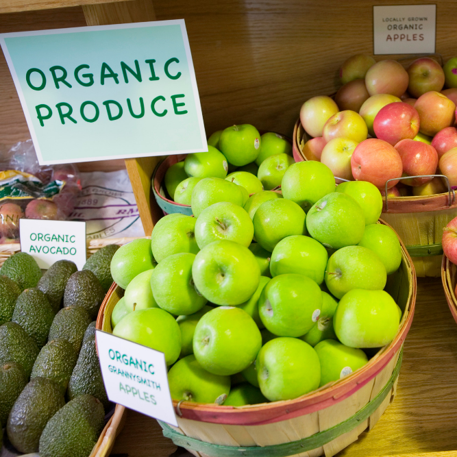 Does Aldi sell organic food?