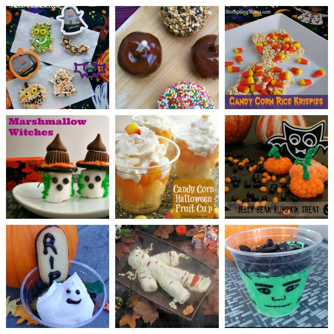 25 Spooky Halloween Treat Ideas