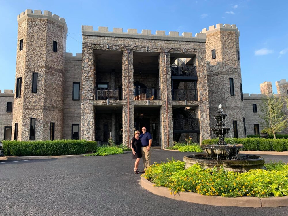 The Kentucky Castle Anniversary Destination