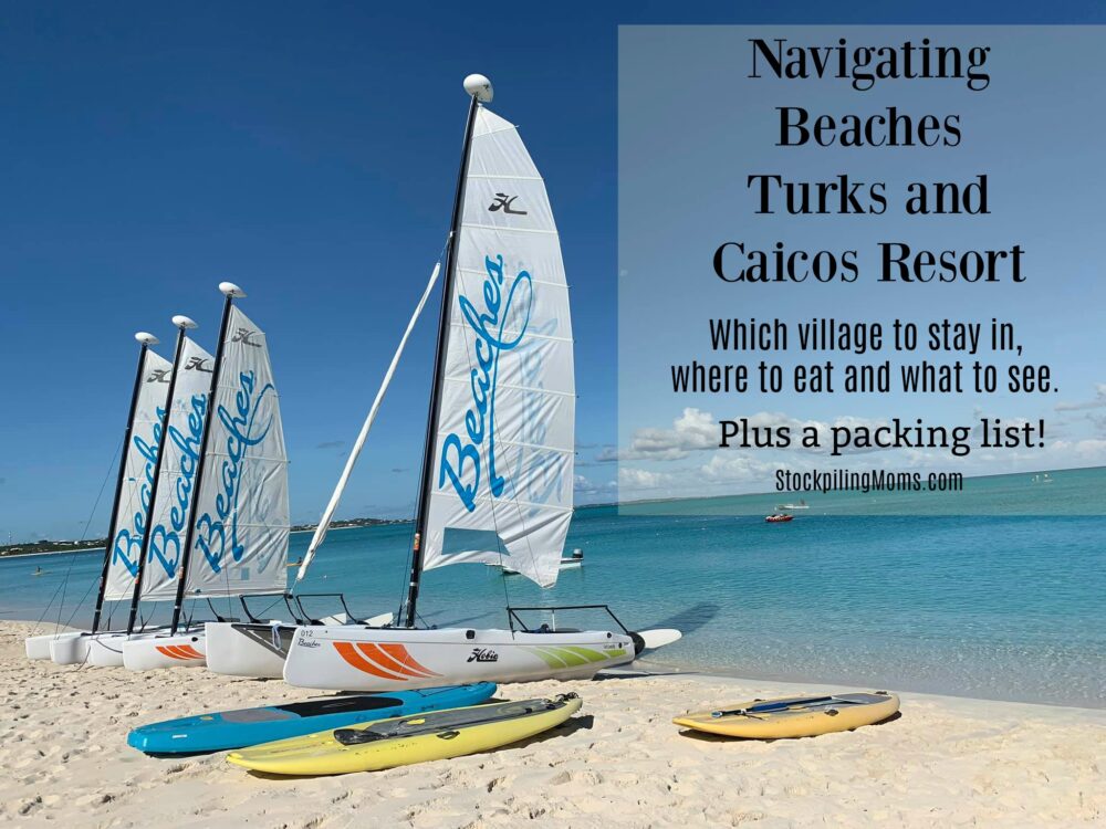 Navigating Beaches Turks And Caicos Resort Stockpiling Moms