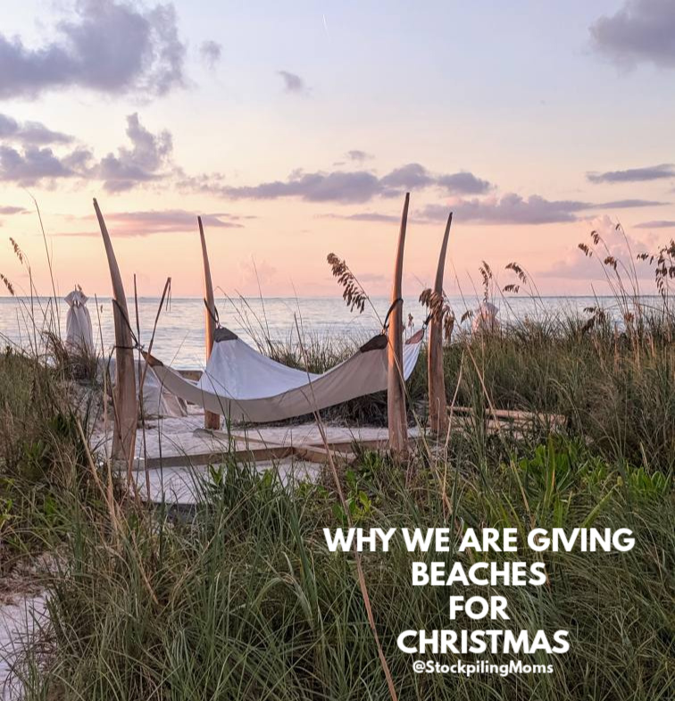 Why we are giving Beaches for Christmas
